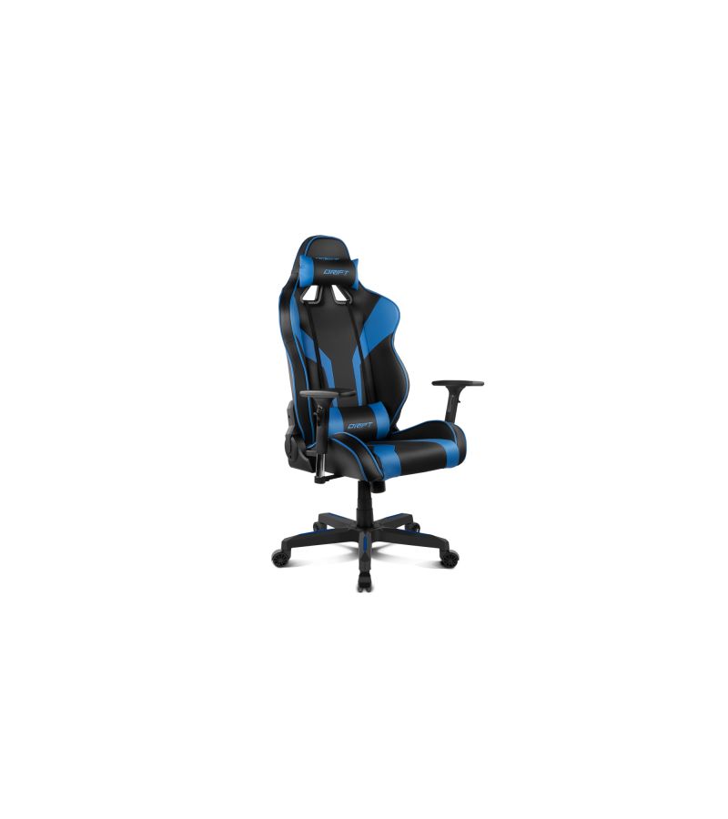 Компьютерное кресло DRIFT DR111 PU Leather black/blue
Компьютерное кресло DRIFT DR111 PU Leather black/blue