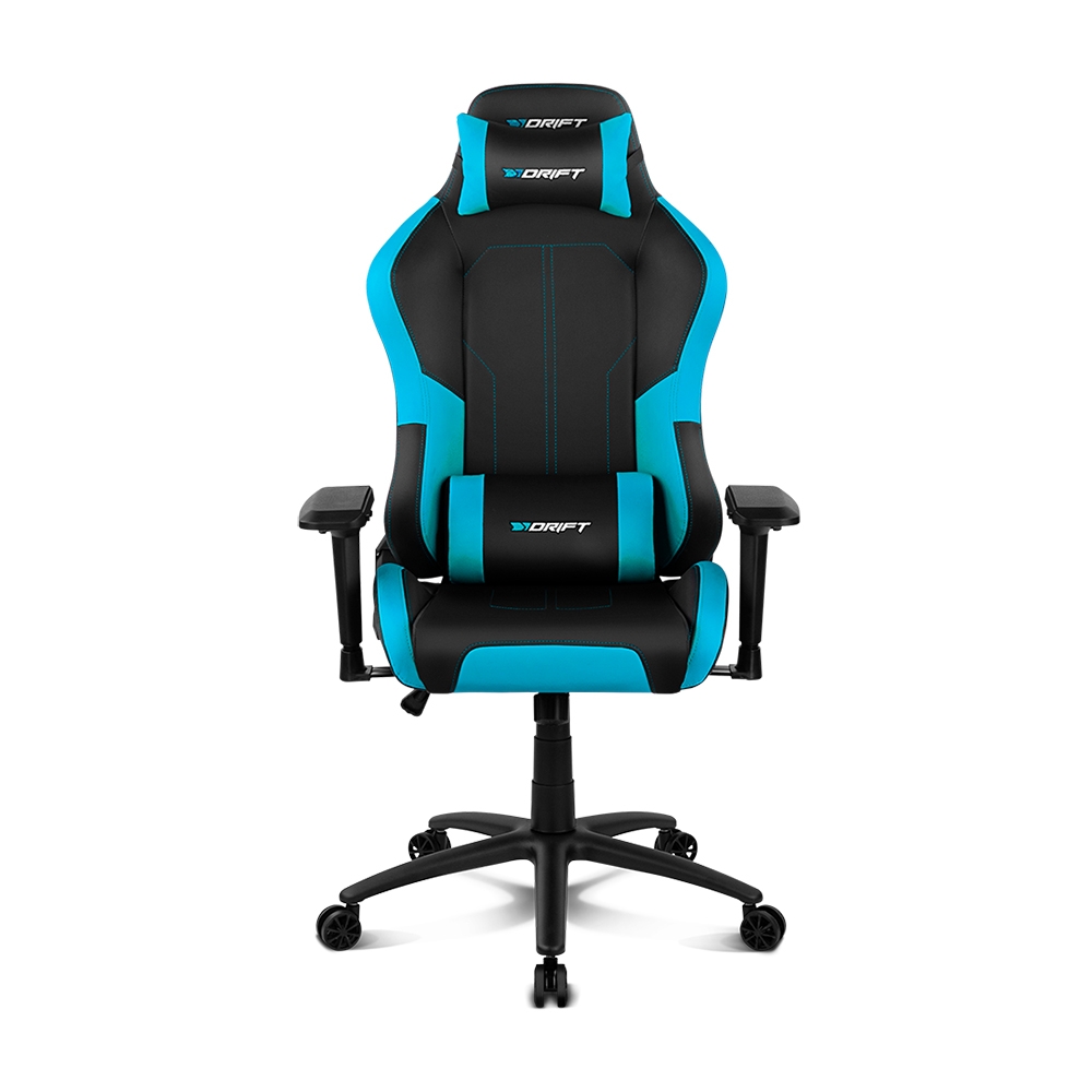 Кресло игровое DRIFT DR250 PU Leather black/blue
Кресло игровое DRIFT DR250 PU Leather black/blue