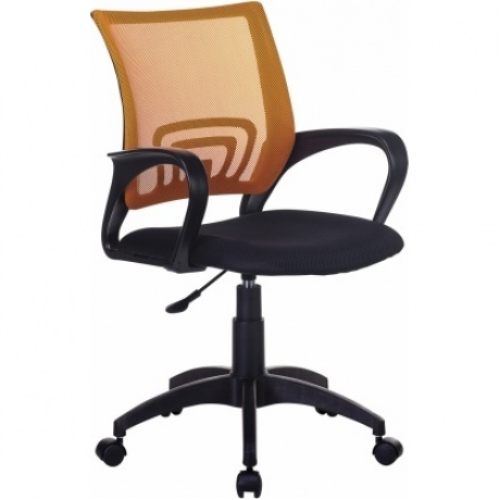 Кресло компьютерное Бюрократ CH-695NLT оранжевый
Кресло компьютерное Бюрократ CH-695NLT оранжевый