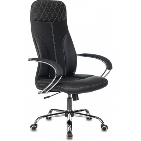 Кресло руководителя Бюрократ CH-608SL/ECO черный искусственная кожа
Кресло руководителя Бюрократ CH-608SL/ECO черный искусственная кожа