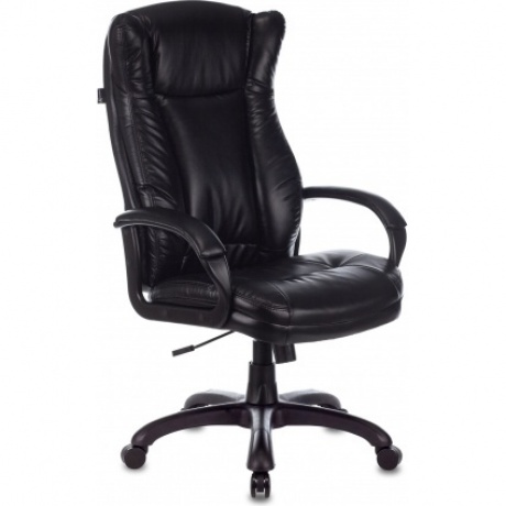 Кресло руководителя Бюрократ CH-879N Leather Venge Black искусственная кожа
Кресло руководителя Бюрократ CH-879N Leather Venge Black искусственная кожа