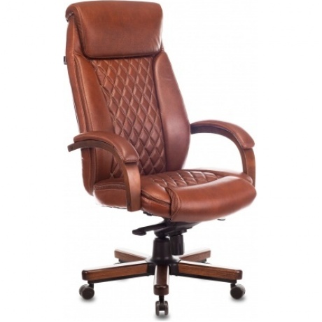 Кресло руководителя Бюрократ T-9924WALNUT светло-коричневый Leather Eichel
Кресло руководителя Бюрократ T-9924WALNUT светло-коричневый Leather Eichel