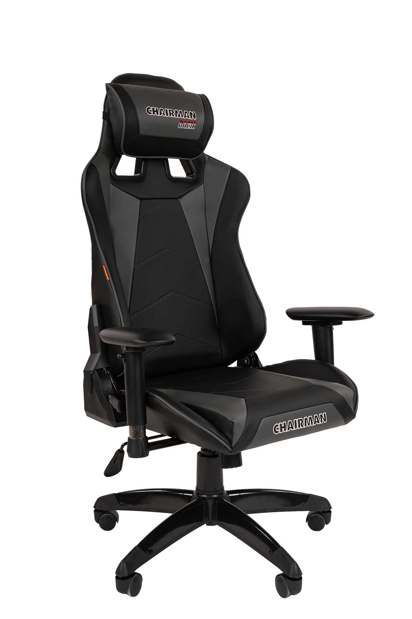 Компьютерное кресло Chairman game 44 чёрное/серое
Компьютерное кресло Chairman game 44 чёрное/серое