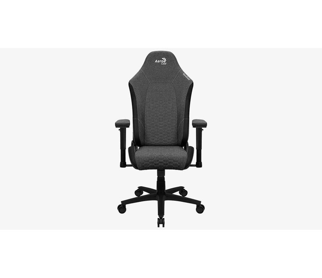 Кресло Aerocool CROWN AeroWeave Ash Black (4711099471256)
Кресло Aerocool CROWN AeroWeave Ash Black (4711099471256)