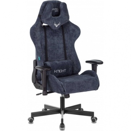 Кресло игровое Бюрократ Zombie VIKING KNIGHT Fabric синий
Кресло игровое Бюрократ Zombie VIKING KNIGHT Fabric синий