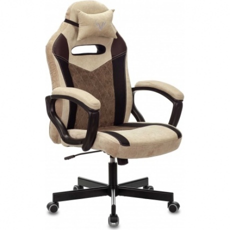 Кресло игровое Бюрократ Zombie VIKING 6 KNIGHT Fabric коричневый/бежевый
Кресло игровое Бюрократ Zombie VIKING 6 KNIGHT Fabric коричневый/бежевый