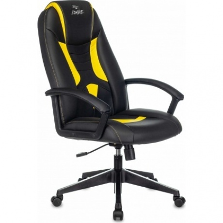 Кресло игровое Бюрократ Zombie 8 черный/желтый эко.кожа
Кресло игровое Бюрократ Zombie 8 черный/желтый эко.кожа