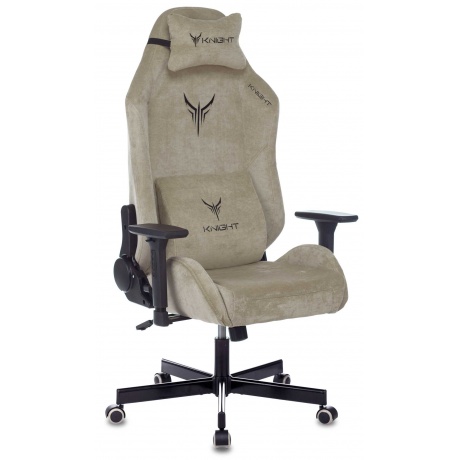 Кресло игровое Knight N1 Fabric бежевый
Кресло игровое Knight N1 Fabric бежевый