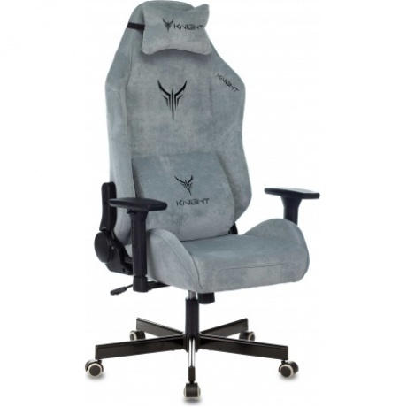 Кресло игровое Knight N1 Fabric серо-голубой
Кресло игровое Knight N1 Fabric серо-голубой