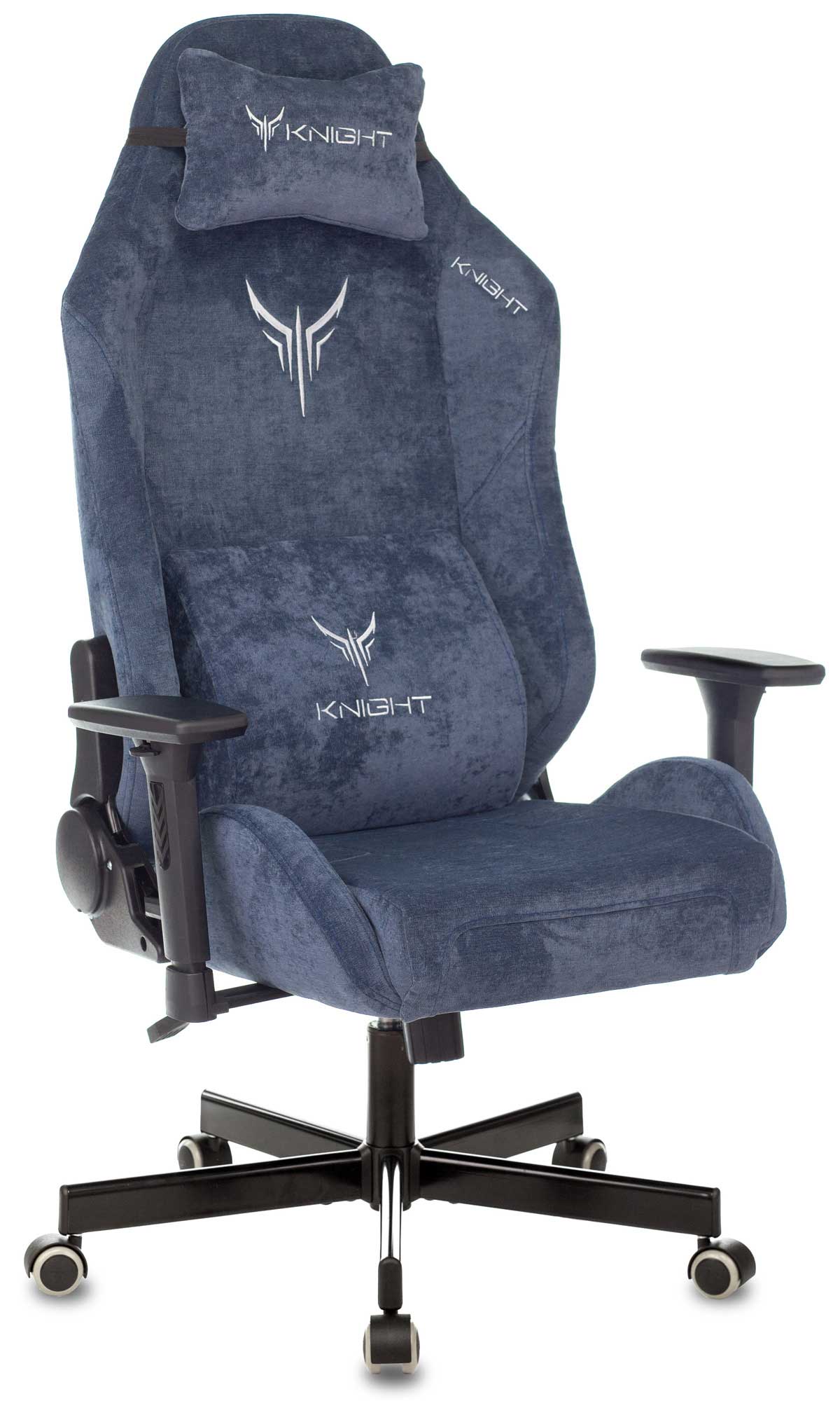 Кресло игровое Knight N1 Fabric синий
Кресло игровое Knight N1 Fabric синий