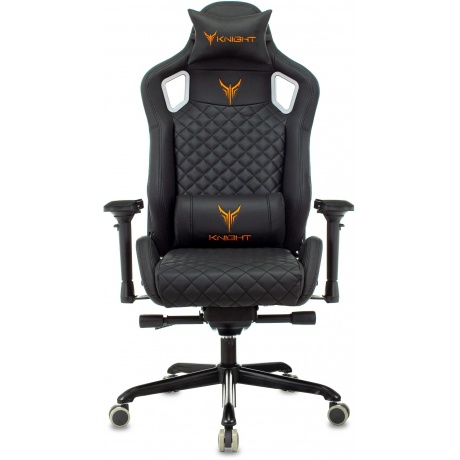 Кресло игровое Knight TITAN черный
Кресло игровое Knight TITAN черный