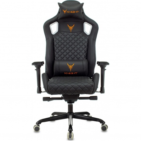 Кресло игровое Knight TITAN черный
Кресло игровое Knight TITAN черный