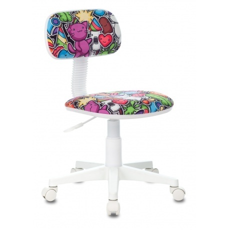 Кресло детское Бюрократ CH-W201NX мультиколор маскарад крестовина пластик пластик белый
Кресло детское Бюрократ CH-W201NX мультиколор маскарад крестовина пластик пластик белый