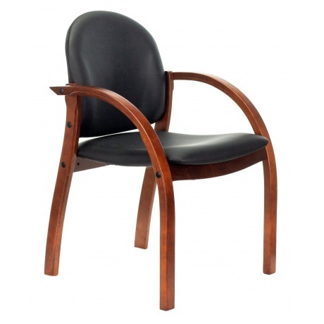 Стул Бюрократ ДЖУНО черный эко.кожа на ножках дерево
Стул Бюрократ ДЖУНО черный эко.кожа на ножках дерево