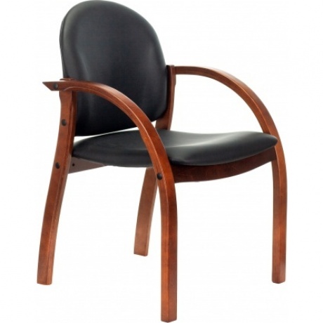 Стул Бюрократ ДЖУНО черный эко.кожа на ножках дерево
Стул Бюрократ ДЖУНО черный эко.кожа на ножках дерево