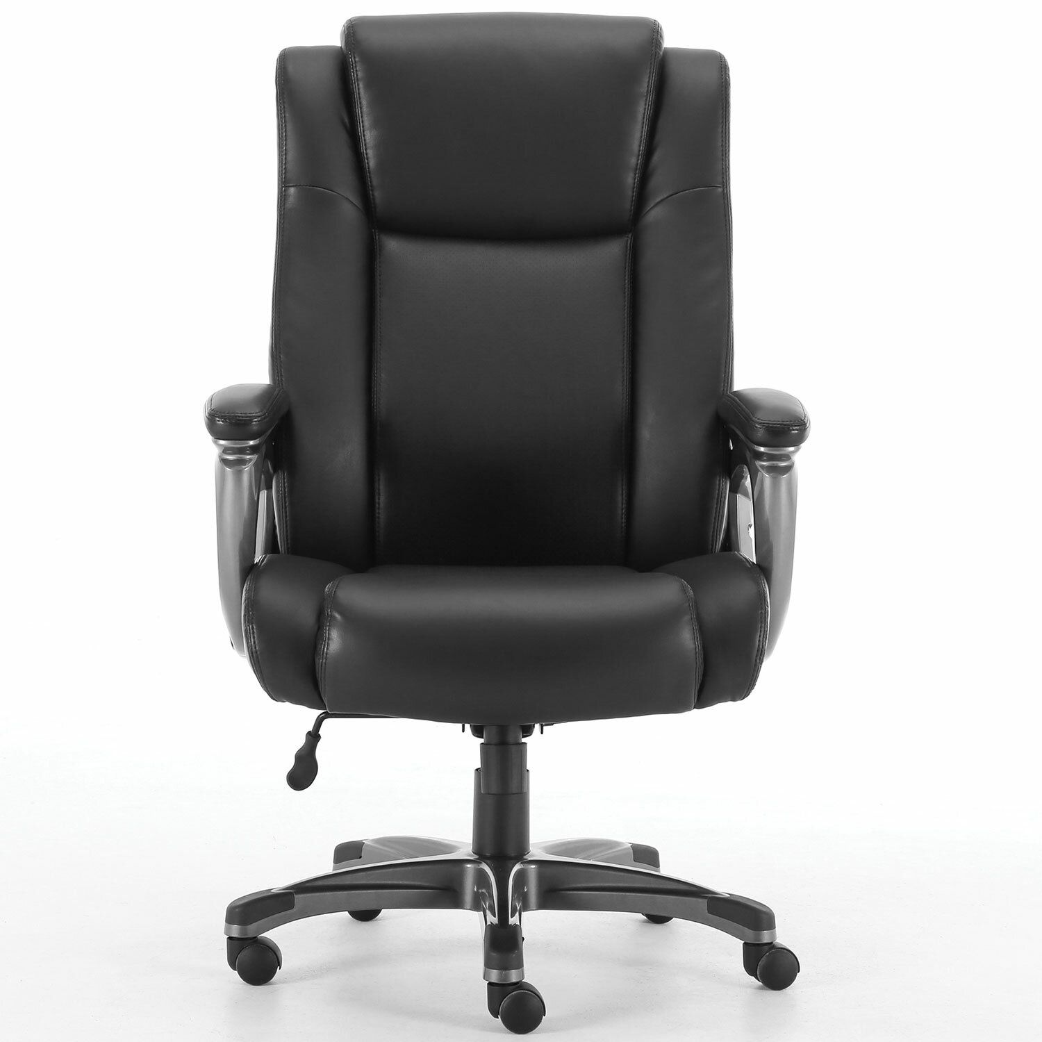 Кресло офисное BRABIX PREMIUM Solid HD-005 рециклированная кожа, черное, 531941
Кресло офисное BRABIX PREMIUM Solid HD-005 рециклированная кожа, черное, 531941