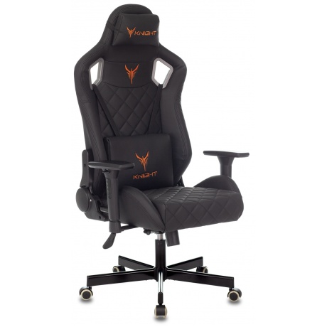 Кресло компьютерное Бюрократ Knight Outrider Black
Кресло компьютерное Бюрократ Knight Outrider Black
