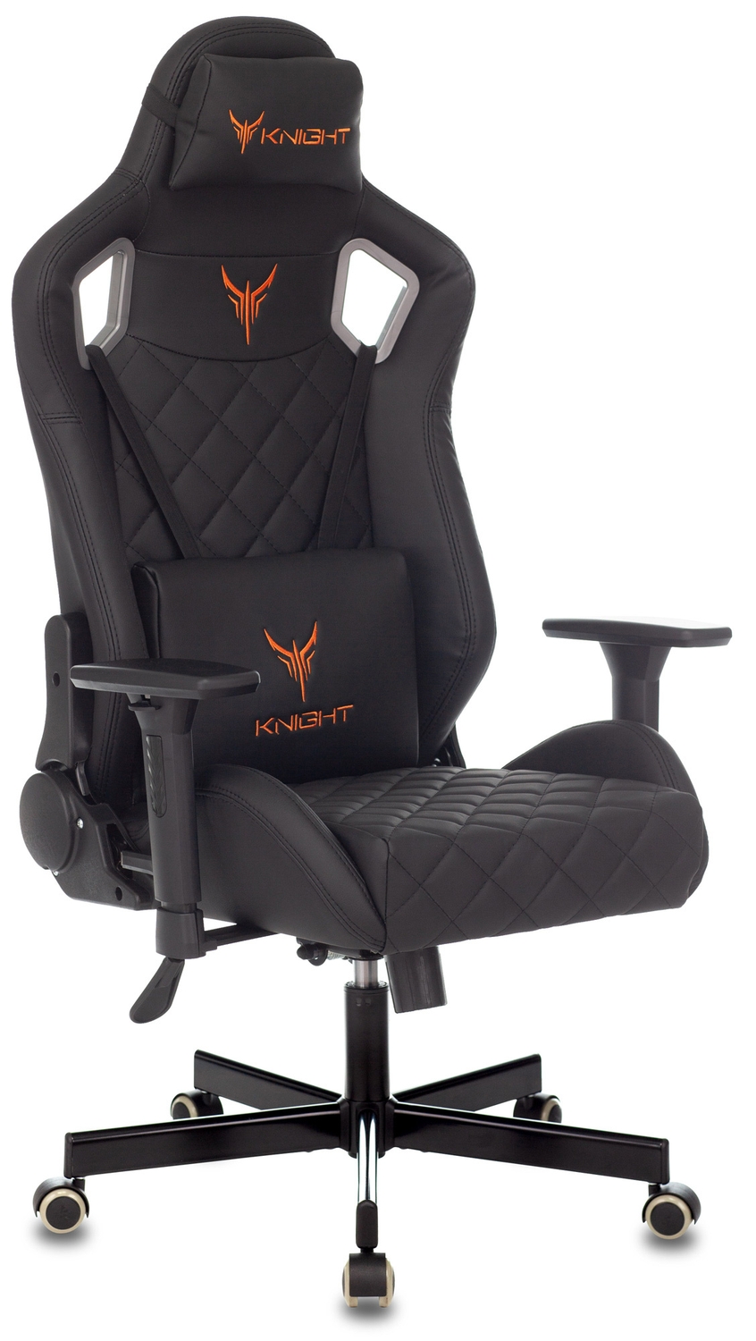 Кресло компьютерное Бюрократ Knight Outrider Black
Кресло компьютерное Бюрократ Knight Outrider Black