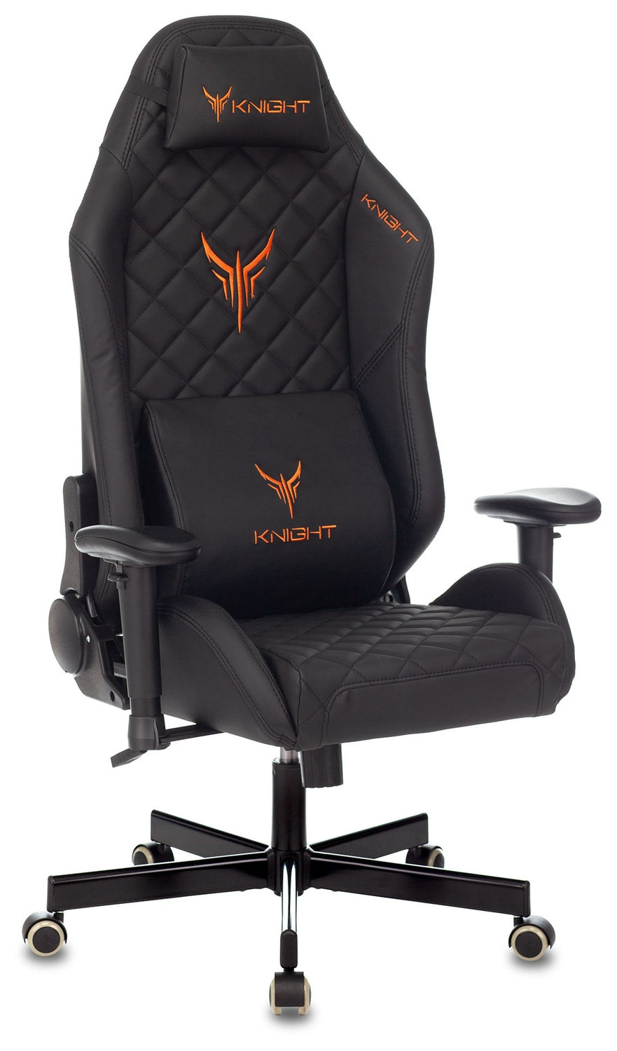 Кресло компьютерное Бюрократ Knight Explore Black
Кресло компьютерное Бюрократ Knight Explore Black