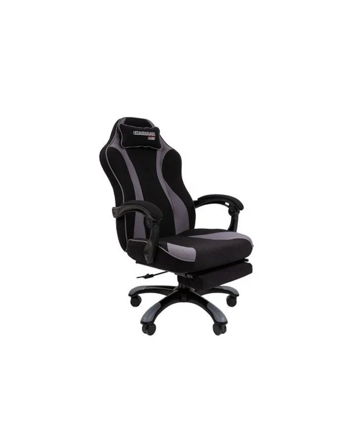 Кресло компьютерное Chairman game 35 чёрное/серое
Кресло компьютерное Chairman game 35 чёрное/серое