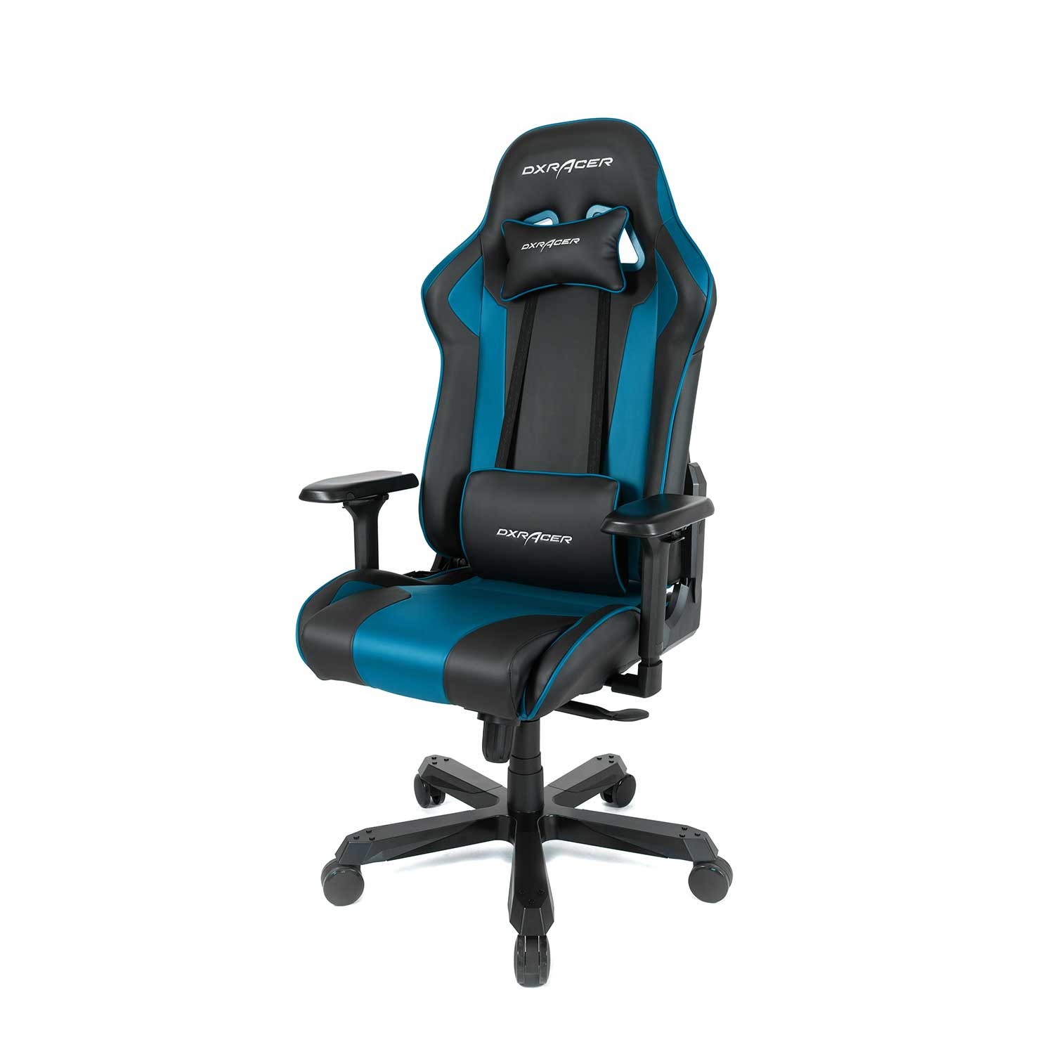 Компьютерное кресло DXRacer King чёрно-синее (OH/KS99/NB)
Компьютерное кресло DXRacer King чёрно-синее (OH/KS99/NB)