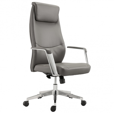 Кресло офисное BRABIX Premium Jazz EX-757, экокожа, серое (532490)
Кресло офисное BRABIX Premium Jazz EX-757, экокожа, серое (532490)