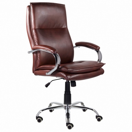 Кресло офисное BRABIX Premium Cuba EX-542, экокожа, коричневое (532550)
Кресло офисное BRABIX Premium Cuba EX-542, экокожа, коричневое (532550)