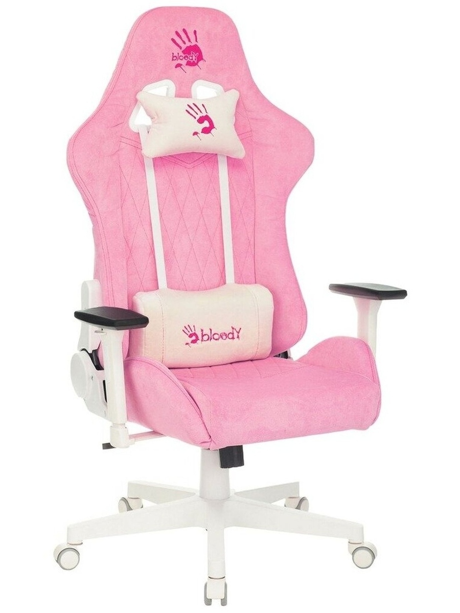 Кресло компьютерное A4Tech Bloody GC-310 розовый
Кресло компьютерное A4Tech Bloody GC-310 розовый
