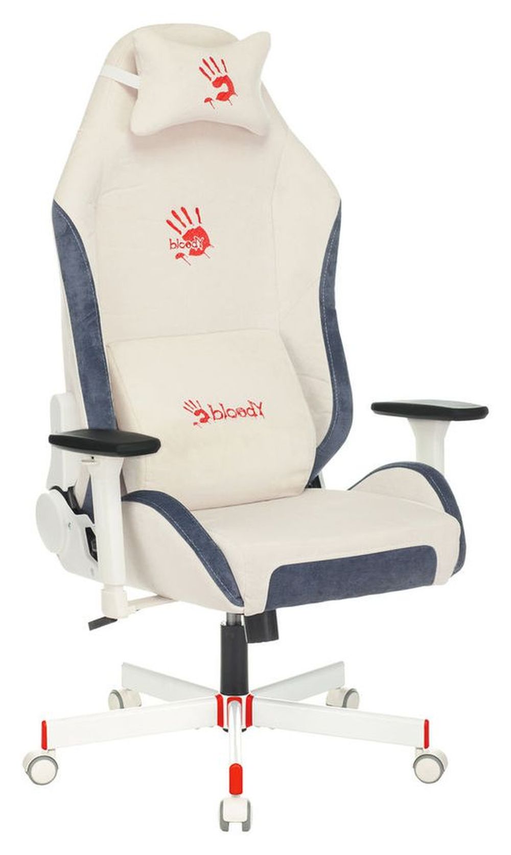 Кресло компьютерное A4Tech Bloody GC-330 белый
Кресло компьютерное A4Tech Bloody GC-330 белый