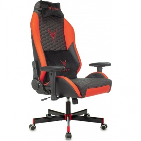 Кресло компьютерное Бюрократ Knight Neon черный/красный
Кресло компьютерное Бюрократ Knight Neon черный/красный
