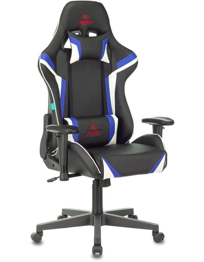 Кресло компьютерное Бюрократ Zombie Z4 черный/синий
Кресло компьютерное Бюрократ Zombie Z4 черный/синий