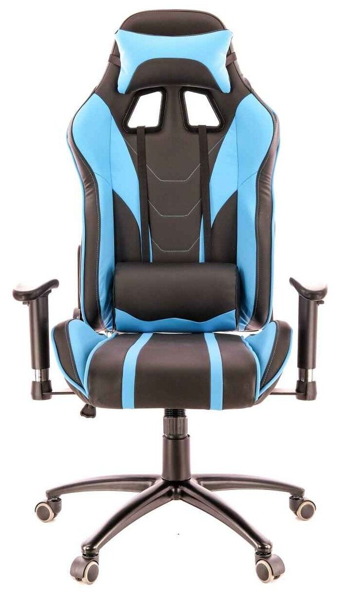 Компьютерное кресло Everprof Lotus S16 чёрно-голубое
Компьютерное кресло Everprof Lotus S16 чёрно-голубое