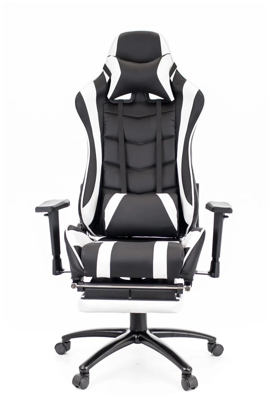 Компьютерное кресло Everprof Lotus S1 чёрно-белое
Компьютерное кресло Everprof Lotus S1 чёрно-белое