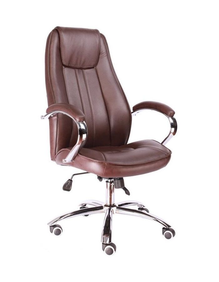 Компьютерное кресло Everprof Long TM коричневое
Компьютерное кресло Everprof Long TM коричневое