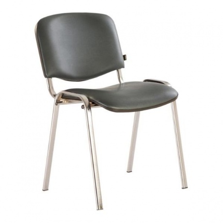 Стул для персонала и посетителей Brabix Iso CF-001, хромированный каркас, кожзам серый
Стул для персонала и посетителей Brabix Iso CF-001, хромированный каркас, кожзам серый