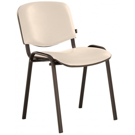 531978, Стул для персонала и посетителей BRABIX "Iso CF-005", черный каркас, кожзам бежевый, 531978
531978, Стул для персонала и посетителей BRABIX "Iso CF-005", черный каркас, кожзам бежевый, 531978