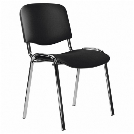 Стул STAFF Iso Lite CF-008, кожзам черный (Z-11)
Стул STAFF Iso Lite CF-008, кожзам черный (Z-11)