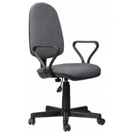 Кресло "Prestige", с подлокотниками, серое
Кресло "Prestige", с подлокотниками, серое