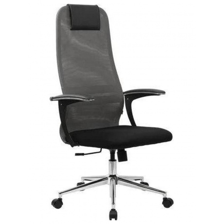 Кресло офисное BRABIX PREMIUM "Ultimate EX-801" хром, плотная двойная сетка Х2, черное/серое, 532918
Кресло офисное BRABIX PREMIUM "Ultimate EX-801" хром, плотная двойная сетка Х2, черное/серое, 532918