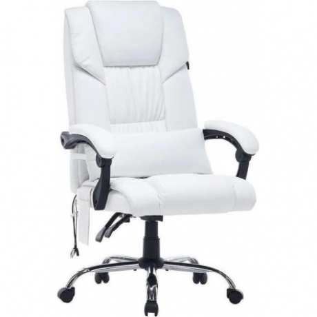 Кресло Cactus с вибромассажем CS-CHR-OC02M-WT белый эко.кожа крестов. сталь
Кресло Cactus с вибромассажем CS-CHR-OC02M-WT белый эко.кожа крестов. сталь