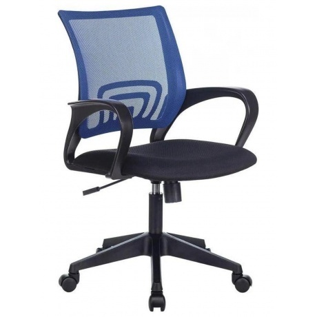 Кресло Бюрократ CH-695NSL синий TW-05 сиденье черный TW-11 сетка/ткань крестов. металл хром
Кресло Бюрократ CH-695NSL синий TW-05 сиденье черный TW-11 сетка/ткань крестов. металл хром