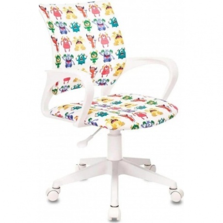 Кресло детское Бюрократ BUROKIDS 1 W белый монстры крестов. пластик пластик белый
Кресло детское Бюрократ BUROKIDS 1 W белый монстры крестов. пластик пластик белый