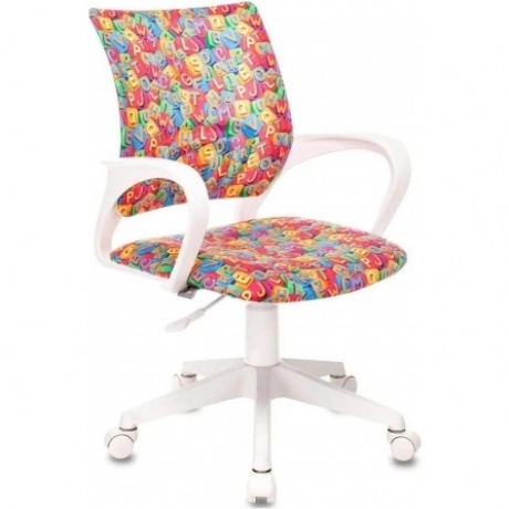 Кресло детское Бюрократ BUROKIDS 1 W мультиколор алфавит крестов. пластик пластик белый
Кресло детское Бюрократ BUROKIDS 1 W мультиколор алфавит крестов. пластик пластик белый