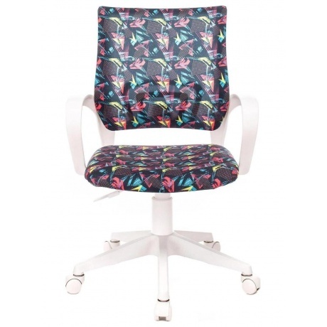 Кресло детское Бюрократ BUROKIDS 1 W мультиколор геометрия крестов. пластик пластик белый
Кресло детское Бюрократ BUROKIDS 1 W мультиколор геометрия крестов. пластик пластик белый