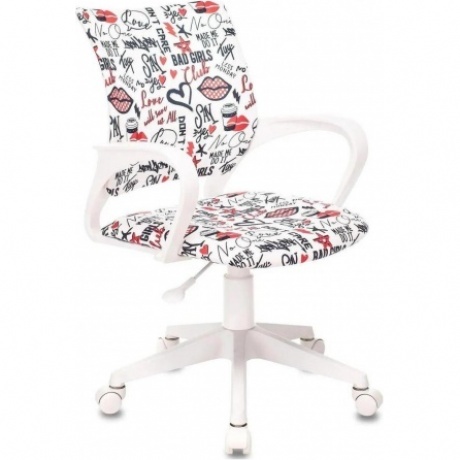 Кресло детское Бюрократ BUROKIDS 1 W мультиколор красные губы крестов. пластик пластик белый
Кресло детское Бюрократ BUROKIDS 1 W мультиколор красные губы крестов. пластик пластик белый