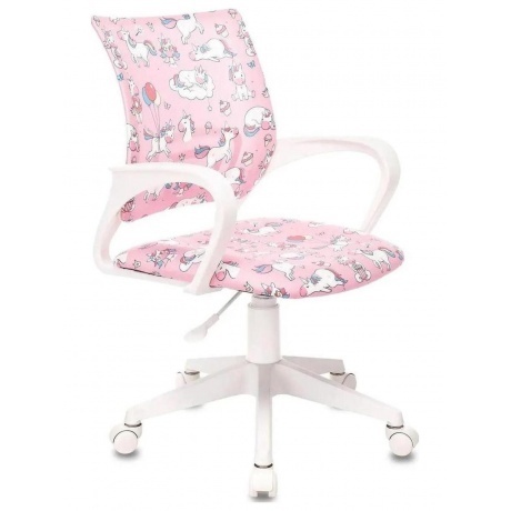 Кресло детское Бюрократ BUROKIDS 1 W розовый единороги крестов. пластик пластик белый
Кресло детское Бюрократ BUROKIDS 1 W розовый единороги крестов. пластик пластик белый