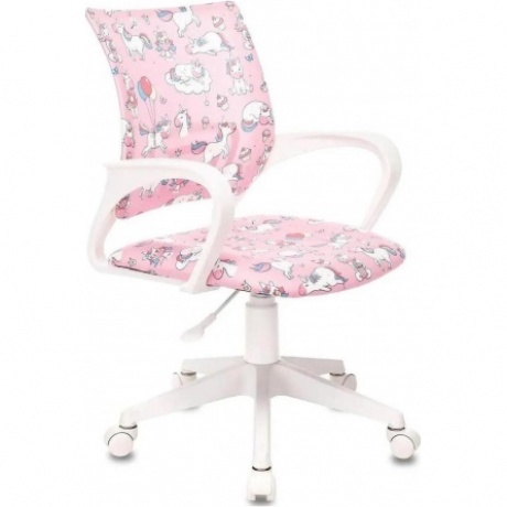 Кресло детское Бюрократ BUROKIDS 1 W розовый единороги крестов. пластик пластик белый
Кресло детское Бюрократ BUROKIDS 1 W розовый единороги крестов. пластик пластик белый
