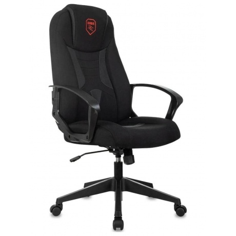 Кресло игровое Zombie 200 черный ткань/эко.кожа крестов. пластик пластик черный
Кресло игровое Zombie 200 черный ткань/эко.кожа крестов. пластик пластик черный