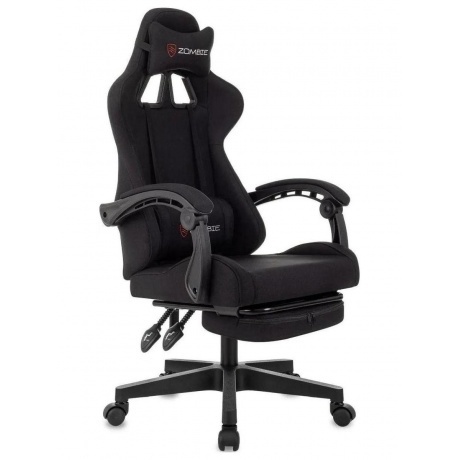 Кресло игровое Zombie Shadow черный Neo Black с подголов. крестов. пластик подст.для ног пластик черный
Кресло игровое Zombie Shadow черный Neo Black с подголов. крестов. пластик подст.для ног пластик черный