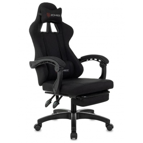 Кресло игровое Zombie Weaver черный с подголов. крестов. пластик подст.для ног пластик черный
Кресло игровое Zombie Weaver черный с подголов. крестов. пластик подст.для ног пластик черный